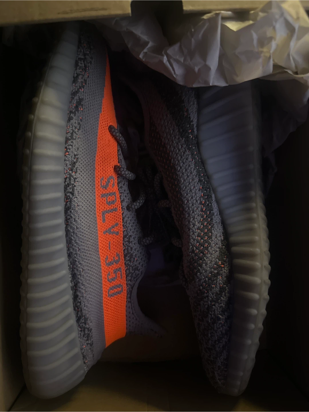 Adidas Yeezy Boost 350 V2 Beluga US 10 - photo 3