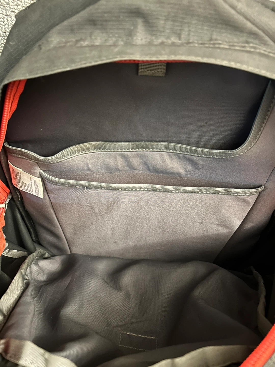 The North Face Backpack Black and Red - photo 5