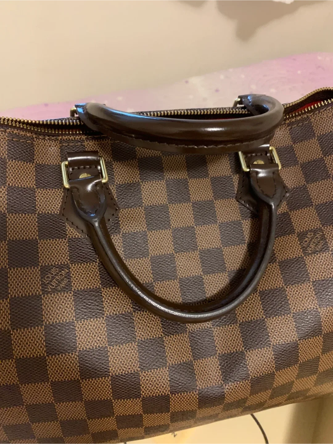 Louis Vuitton Speedy 30 Damier Ebene image indicator(6)