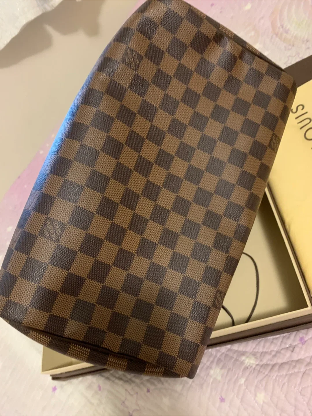 Louis Vuitton Speedy 30 Damier Ebene image indicator(4)