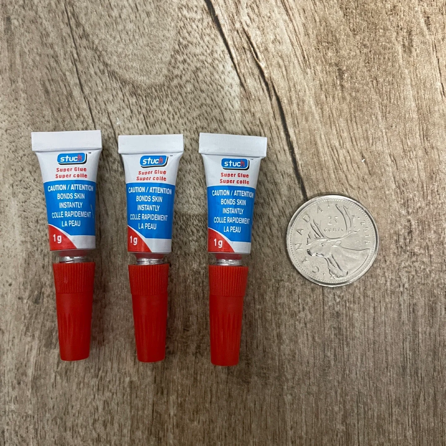 BRAND NEW 🥕 STUC Super Glue (Set of 3 Tubes) thumbnail