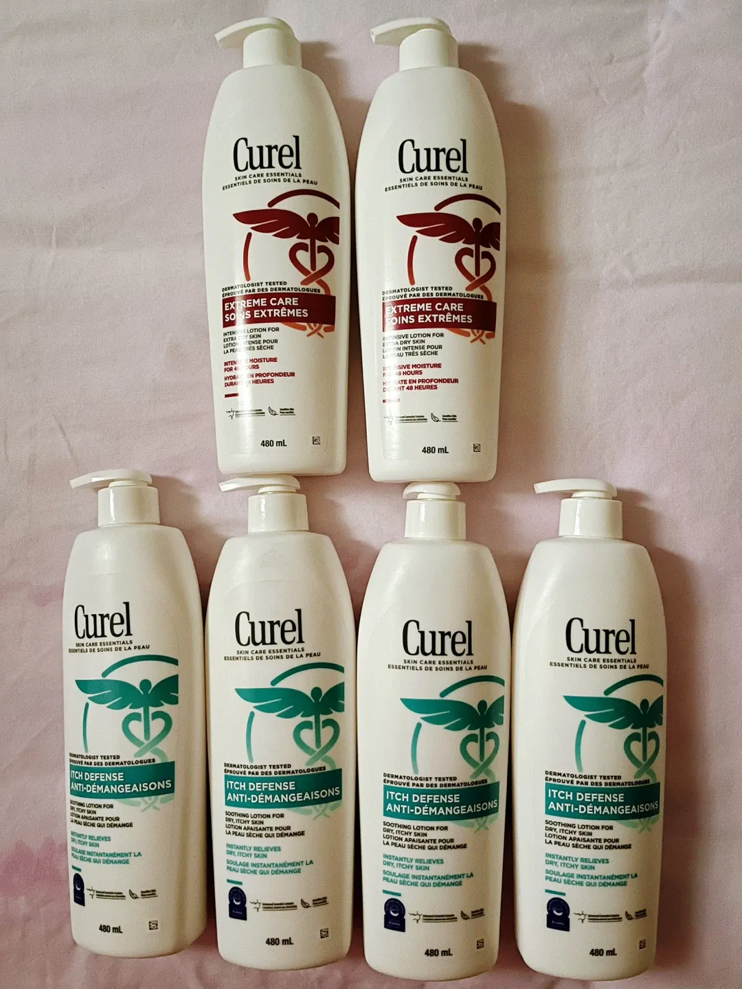 Brand new Curel  Lotion, 480mL