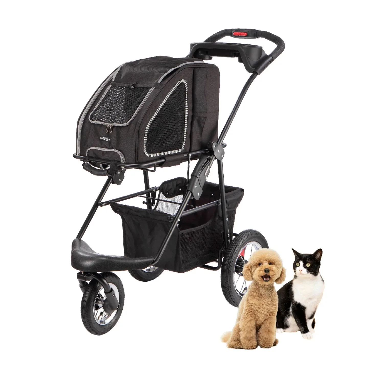 Petique 5 in 1 Pet Stroller