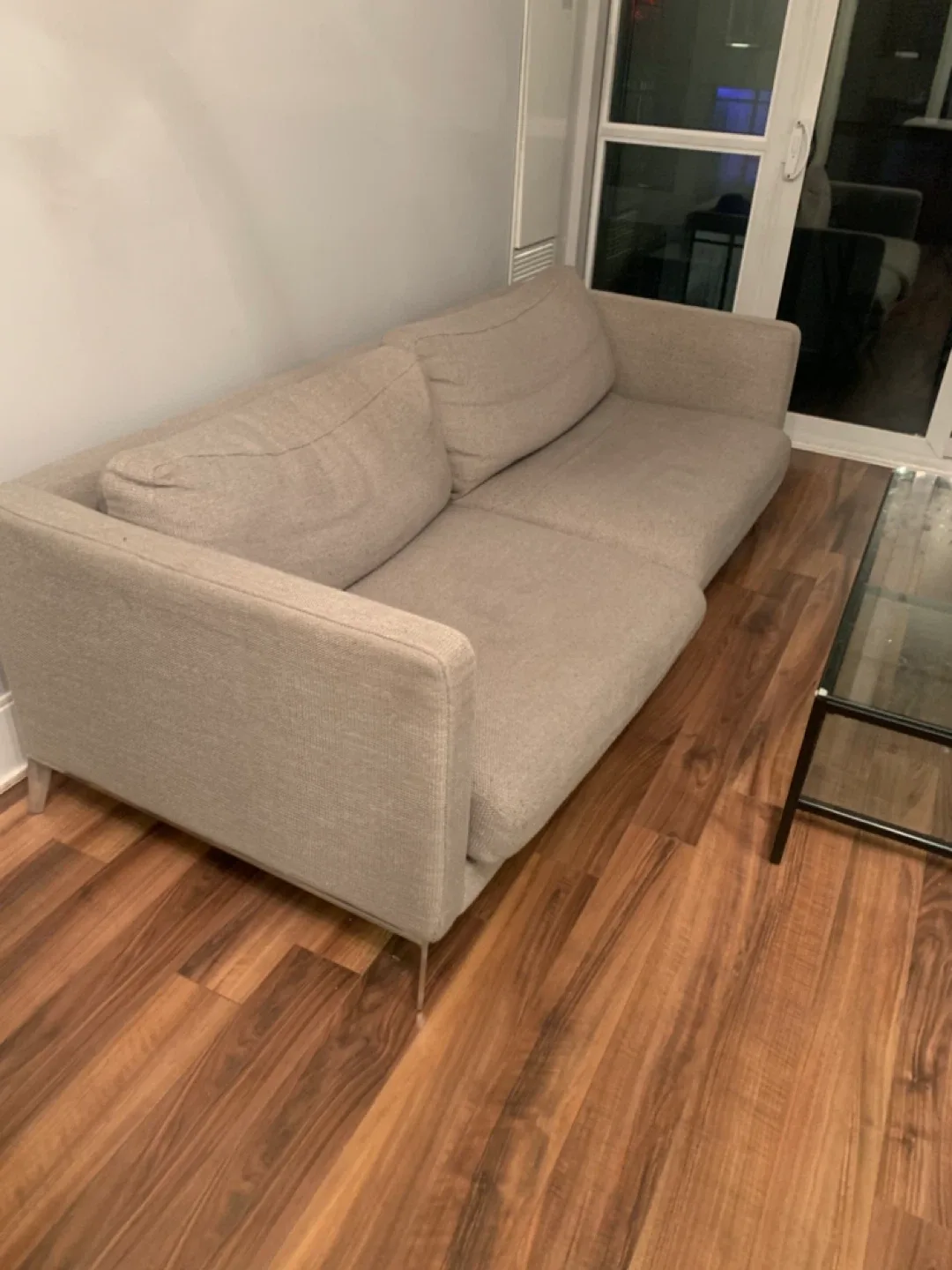 Beige Sofa - Gently Used