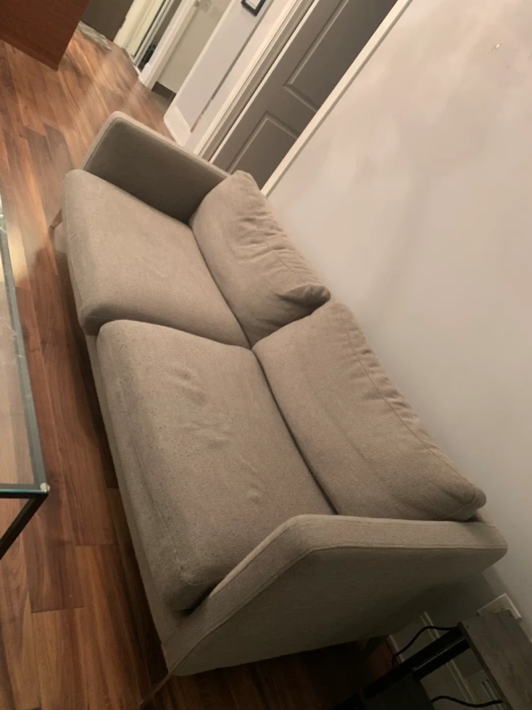 Beige Sofa - Gently Used image indicator(2)