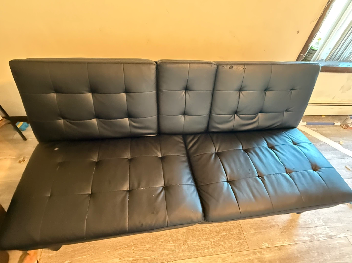 Black Futon Sofa Bed