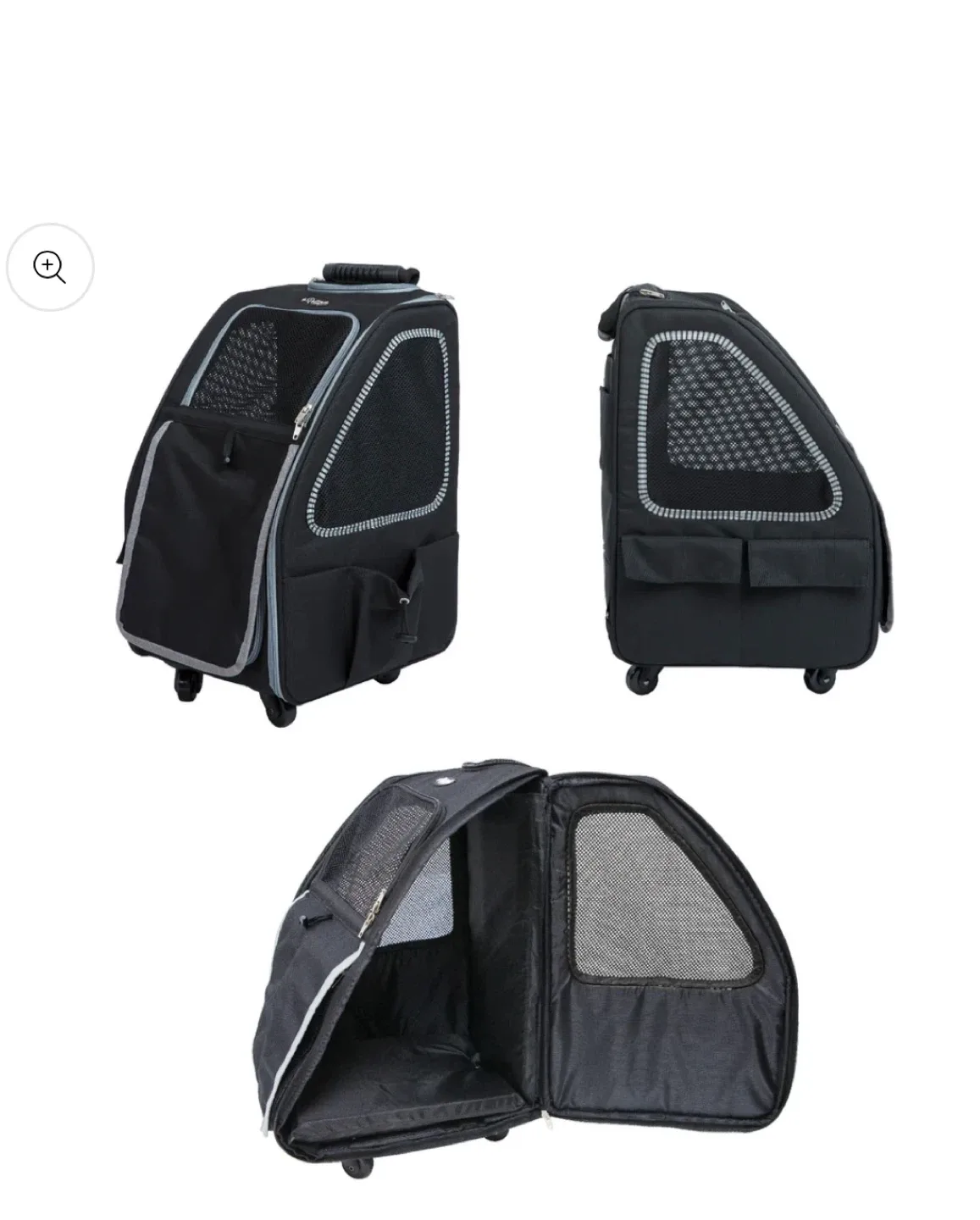 Petique 5 in 1 Pet Stroller image indicator(3)