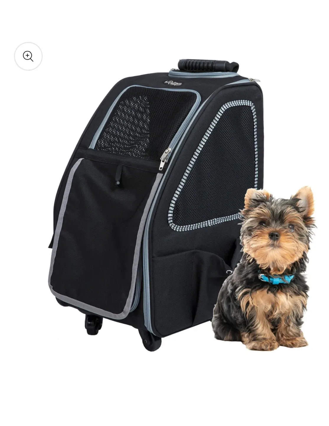 Petique 5 in 1 Pet Stroller image indicator(2)