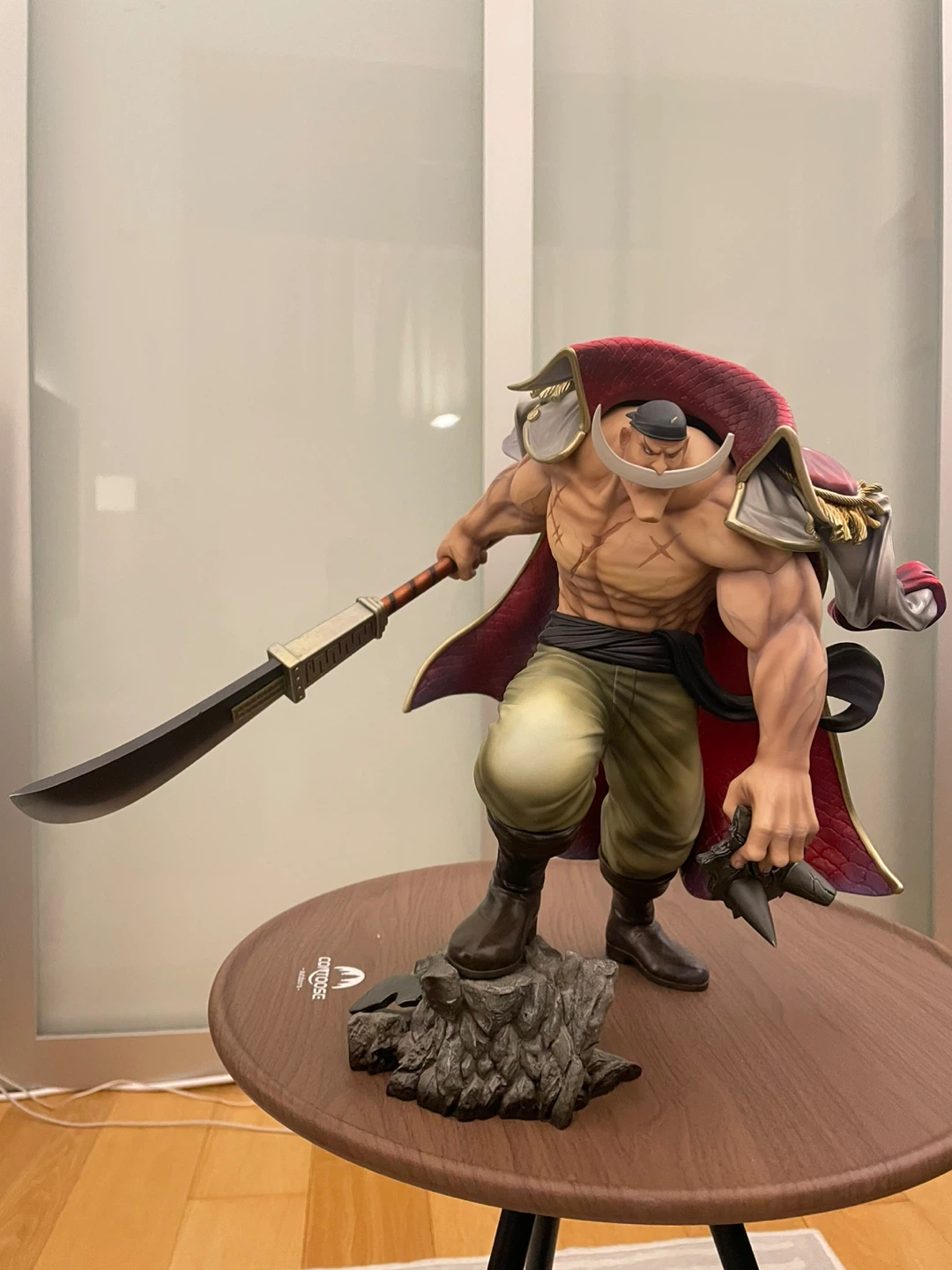 One Piece Whitebeard Figure