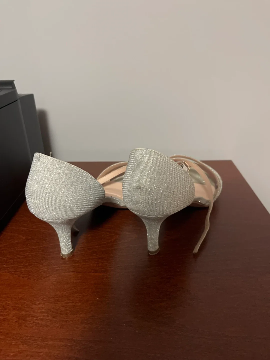 Party Keim Silver Heels - Size 9 image indicator(2)