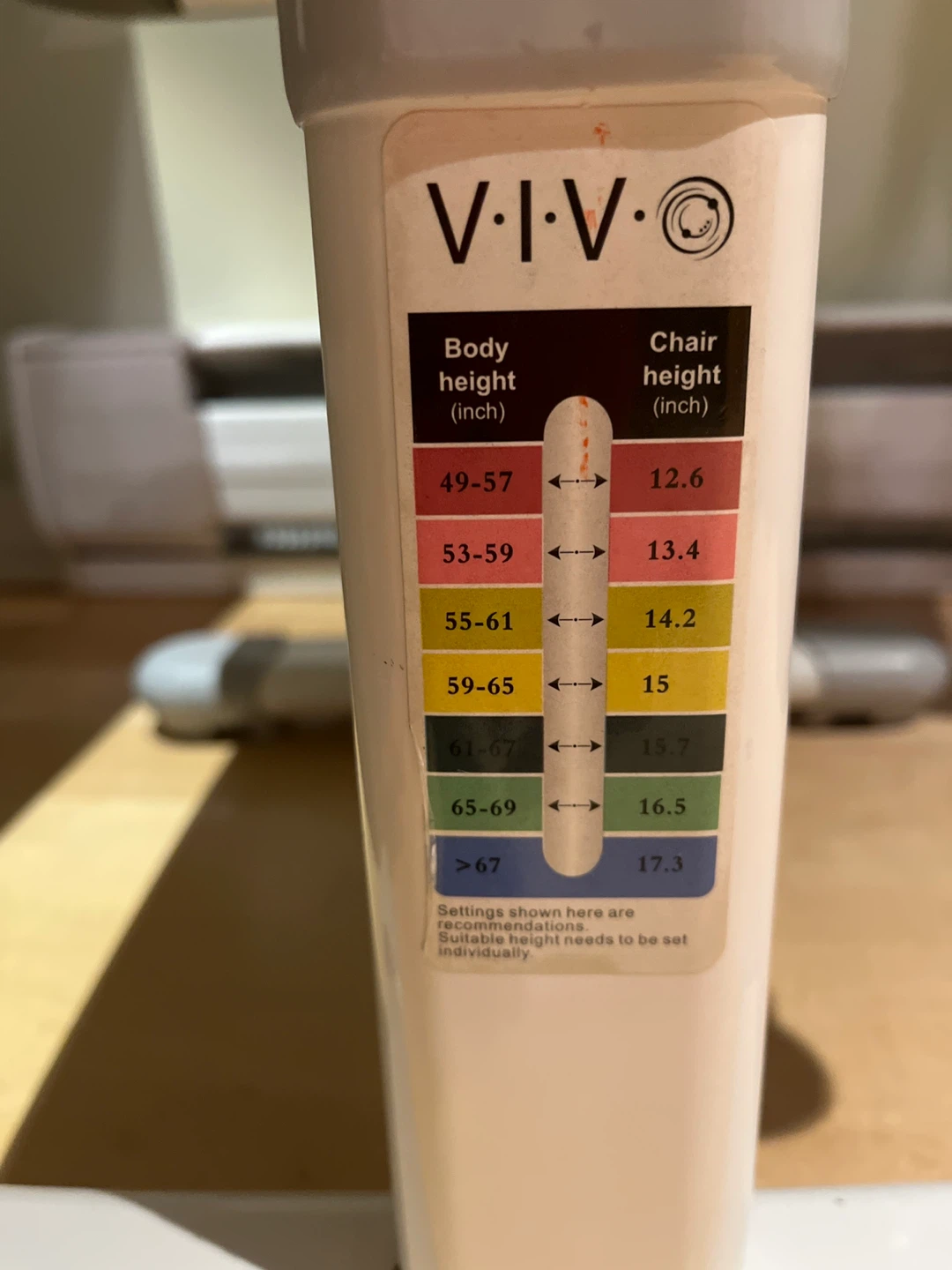 VIVO Kids Adjustable Desk & Chair Set - photo 3