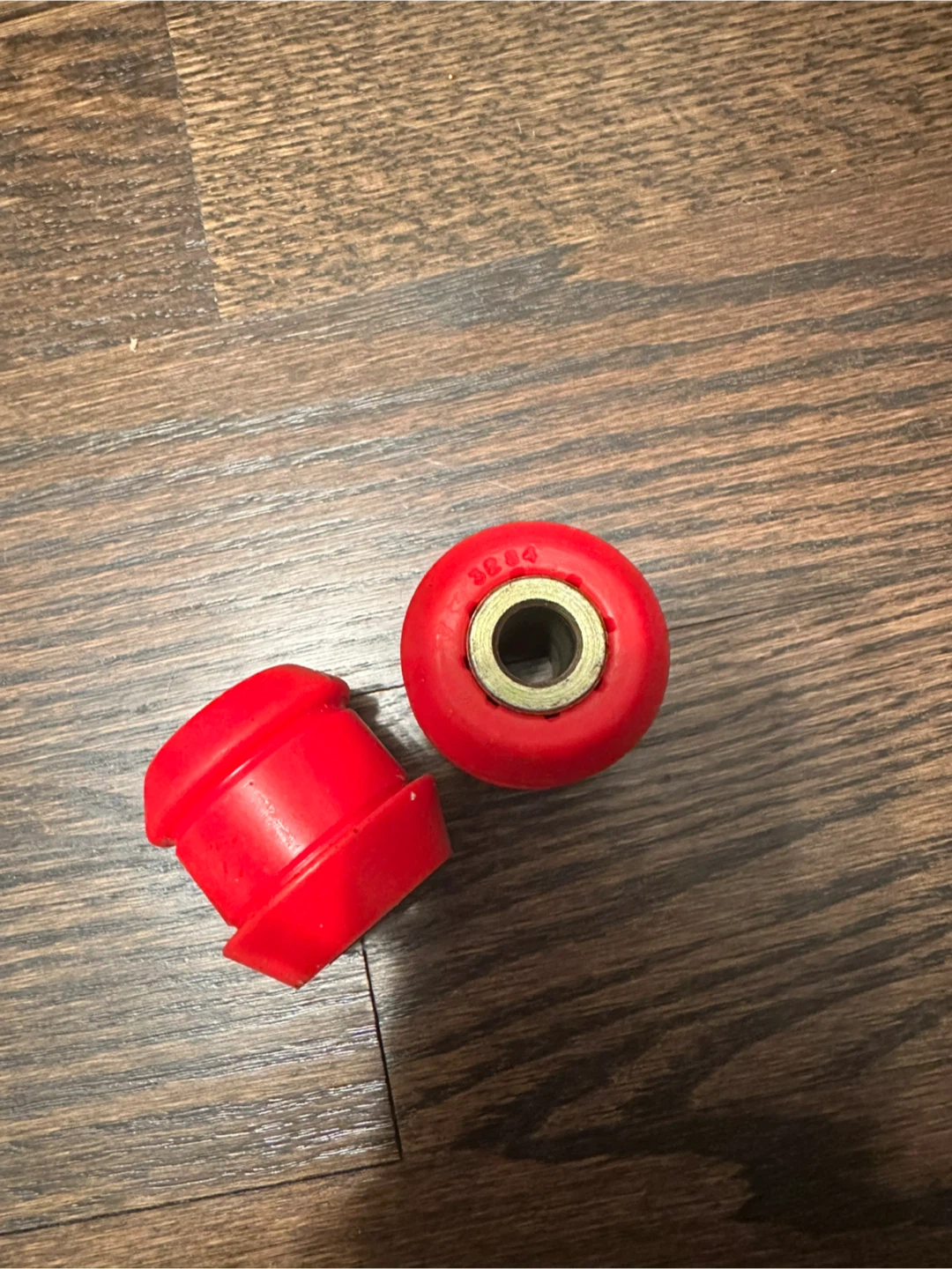 Polyurethane control arm / sway bar link bushings - photo 2