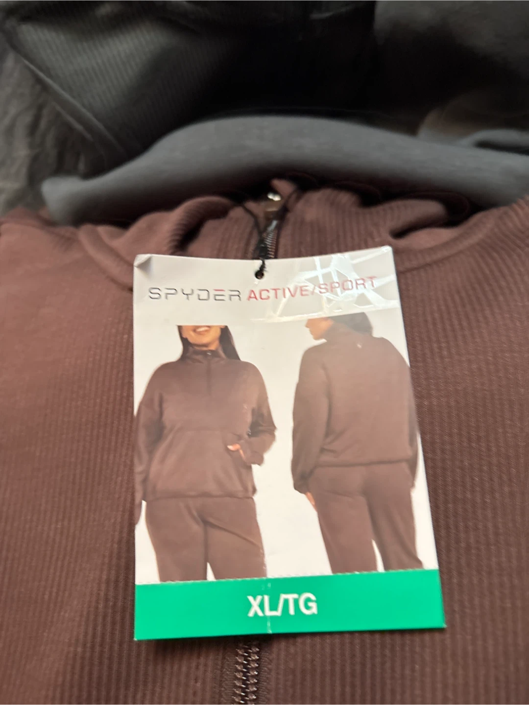 Ladies Spyder Active Sport XL/TG Track Jacket - photo 4