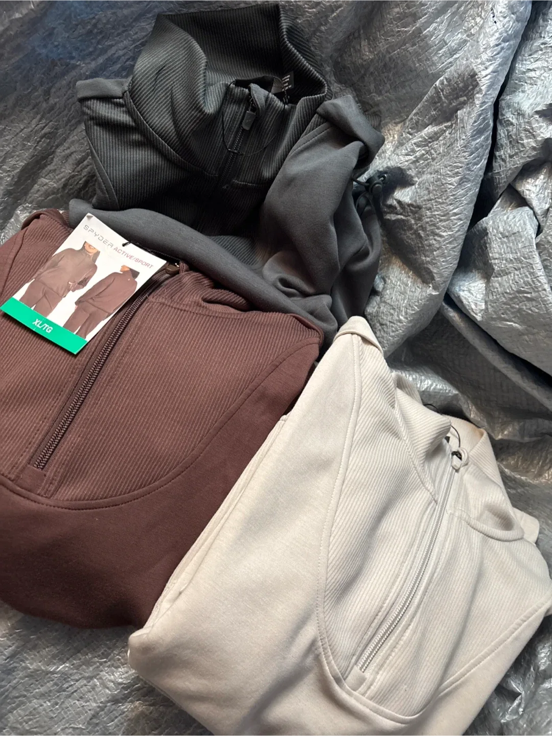 Ladies Spyder Active Sport XL/TG Track Jacket