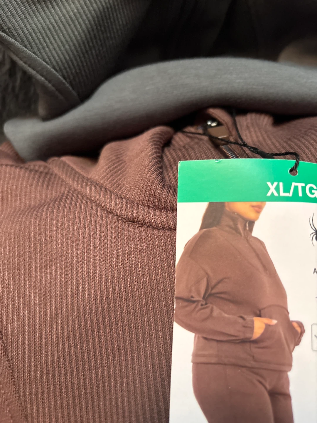 Ladies Spyder Active Sport XL/TG Track Jacket - photo 5