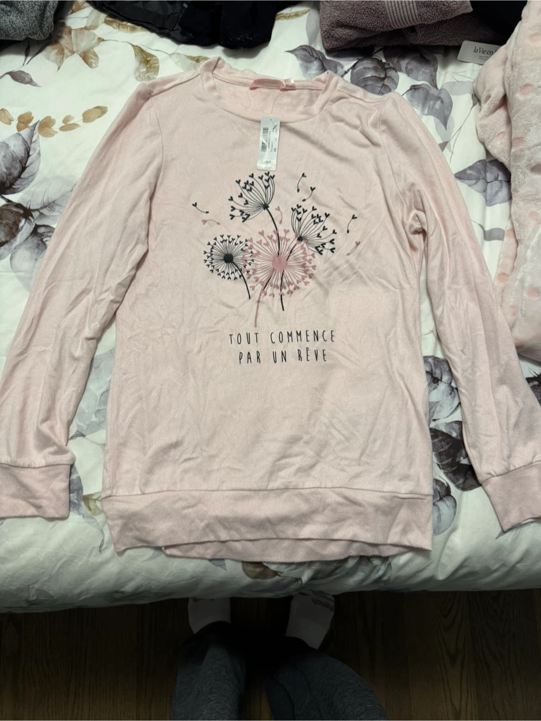 La Vie en Rose BRAND NEW WITH TAG Top XS