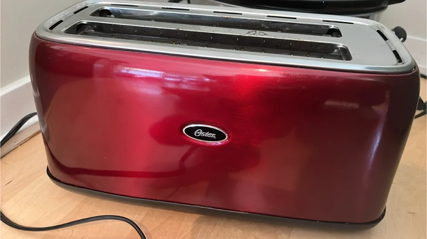 Oster Toaster - Red