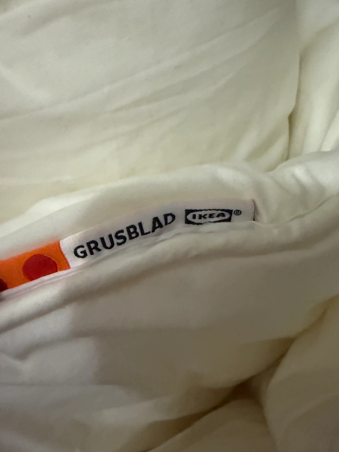 IKEA Grusblad Queen Comforter, Warmer