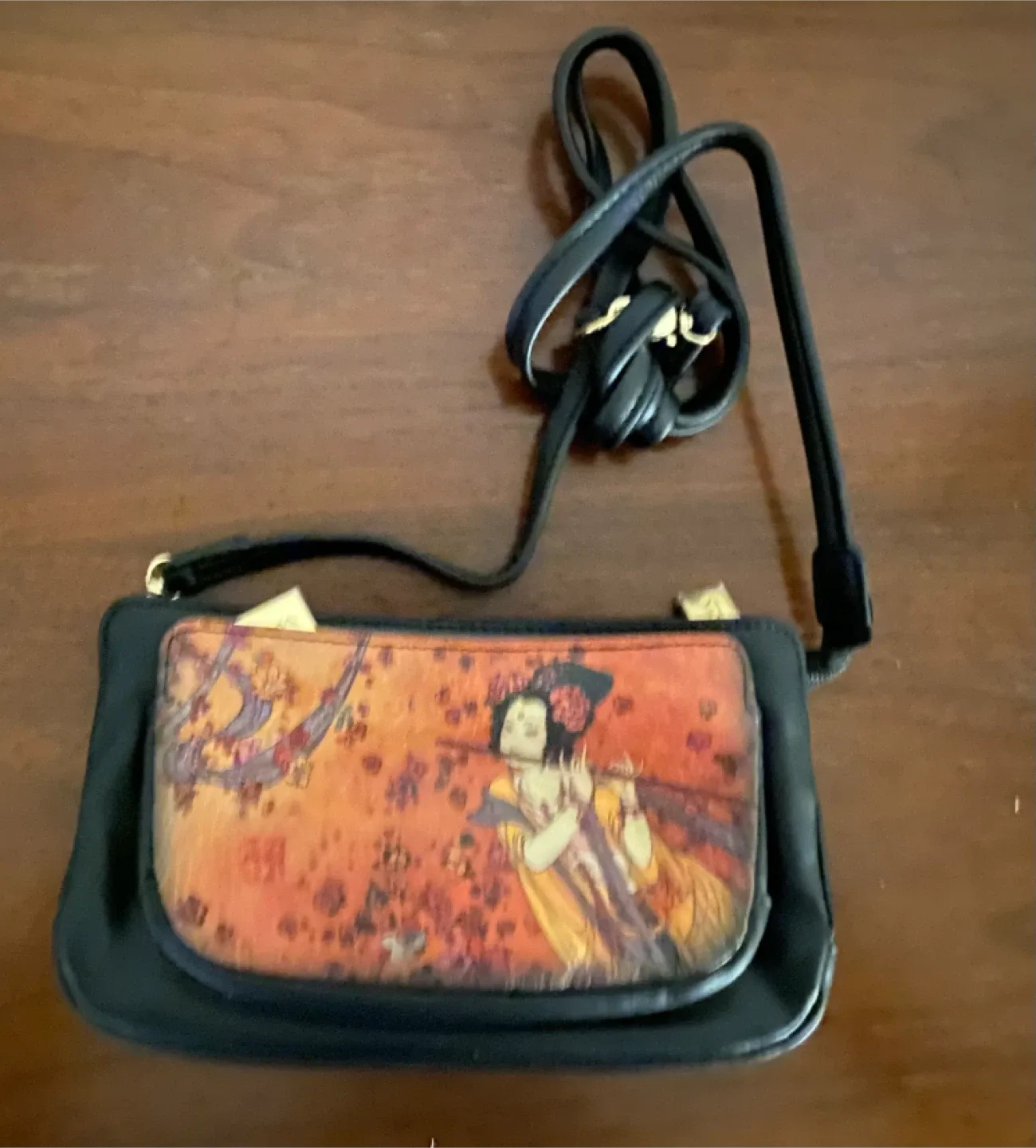 ICON small leather handbag image indicator(2)