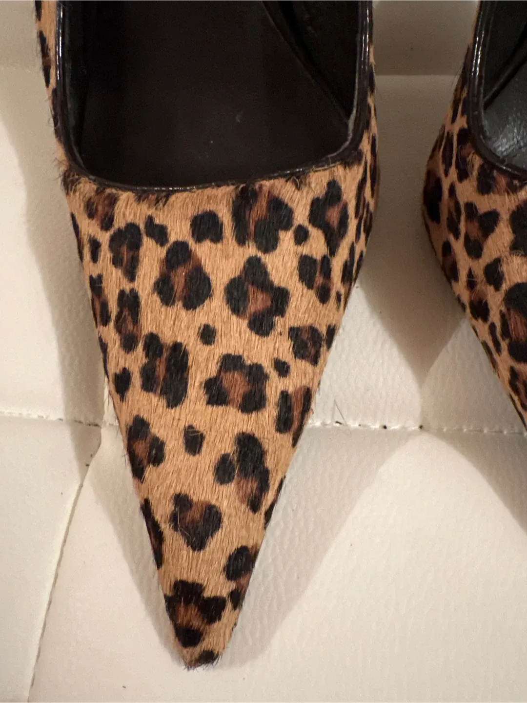 Aldo Leopard Print Heels, Size 9 image indicator(2)