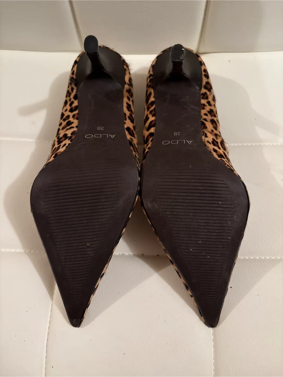 Aldo Leopard Print Heels, Size 9 image indicator(5)