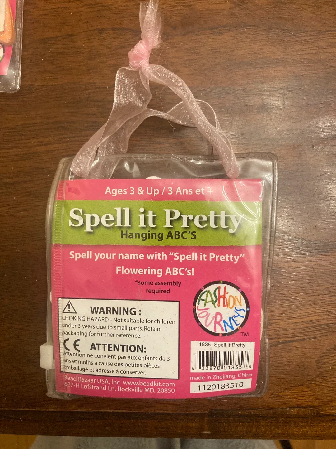 Hanging ABC’s - New in Package! image indicator(2)