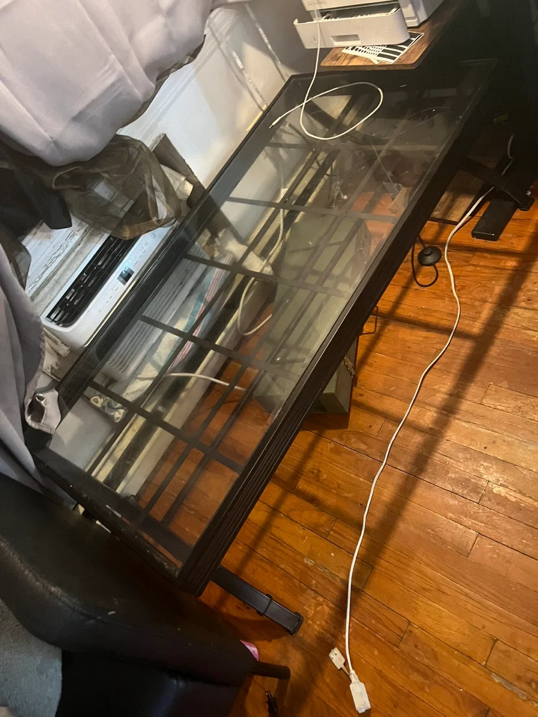 Glass Top Coffee Table