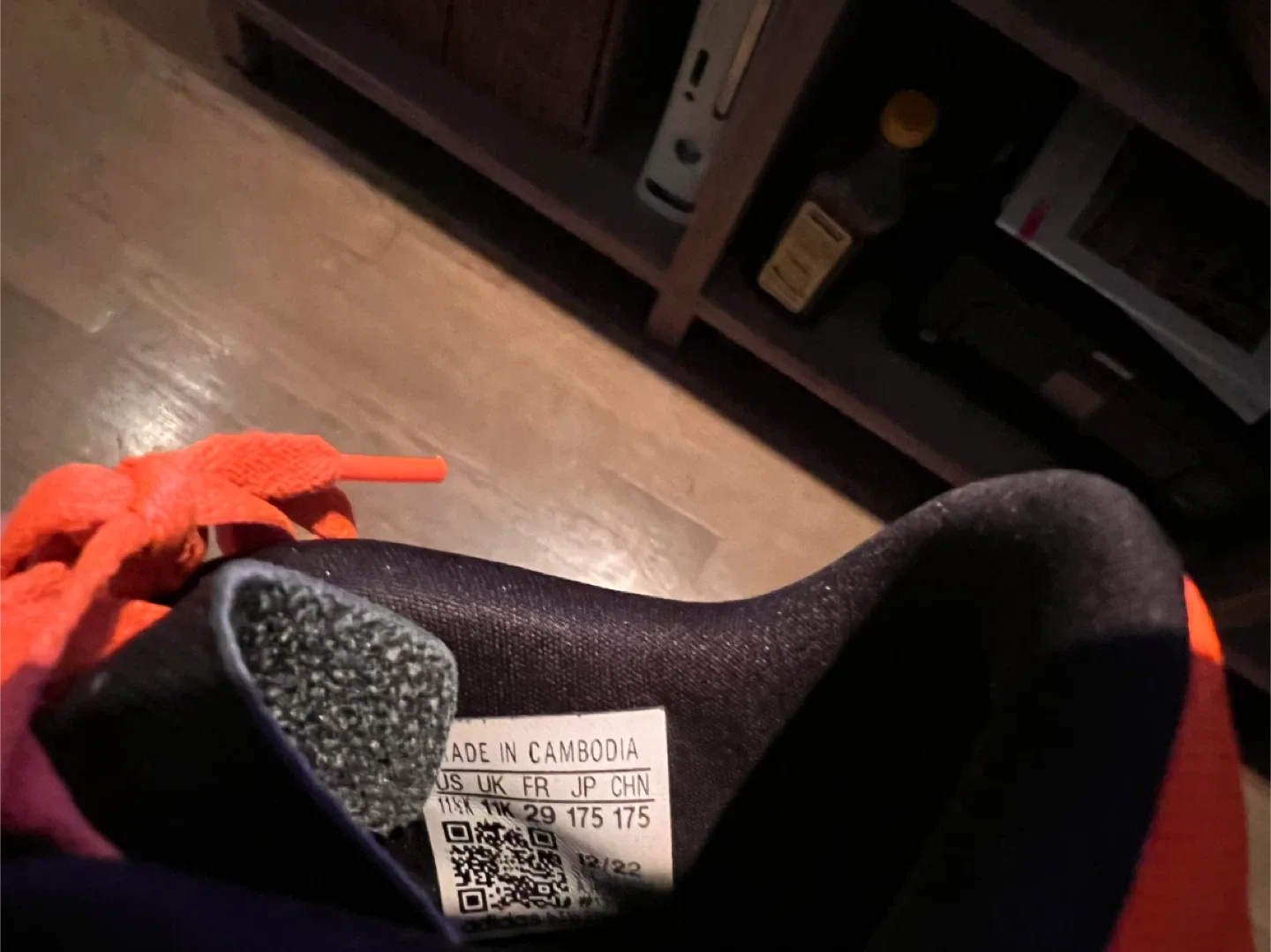 Adidas Predator Accuracy.4 FxG J Soccer Cleats - Size 11.5K image indicator(6)