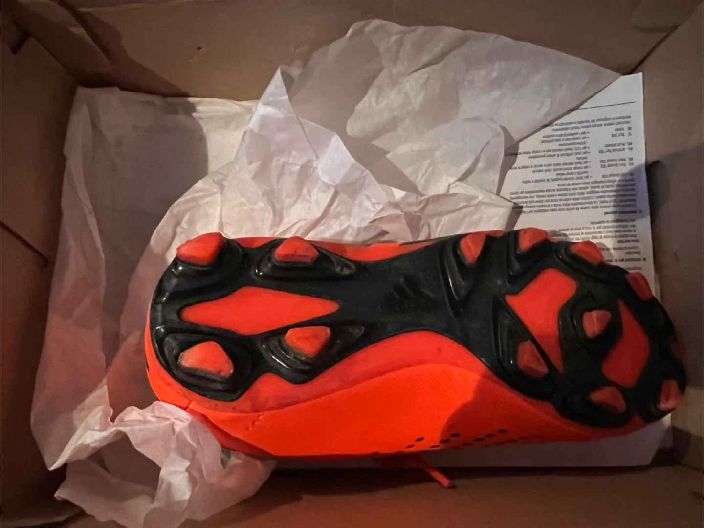 Adidas Predator Accuracy.4 FxG J Soccer Cleats - Size 11.5K image indicator(3)