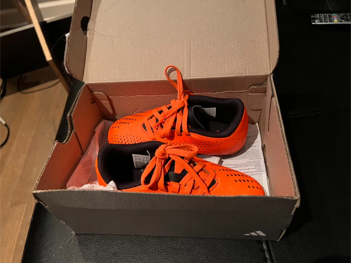 Adidas Predator Accuracy.4 FxG J Soccer Cleats - Size 11.5K image indicator(2)