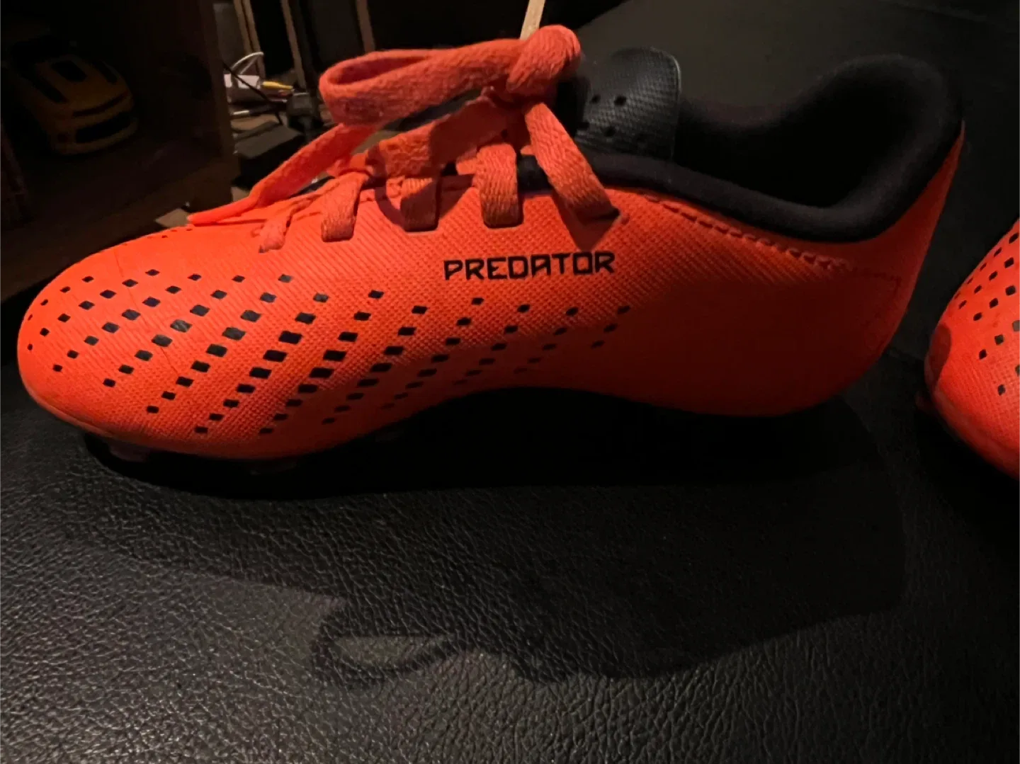 Adidas Predator Accuracy.4 FxG J Soccer Cleats - Size 11.5K image indicator(4)