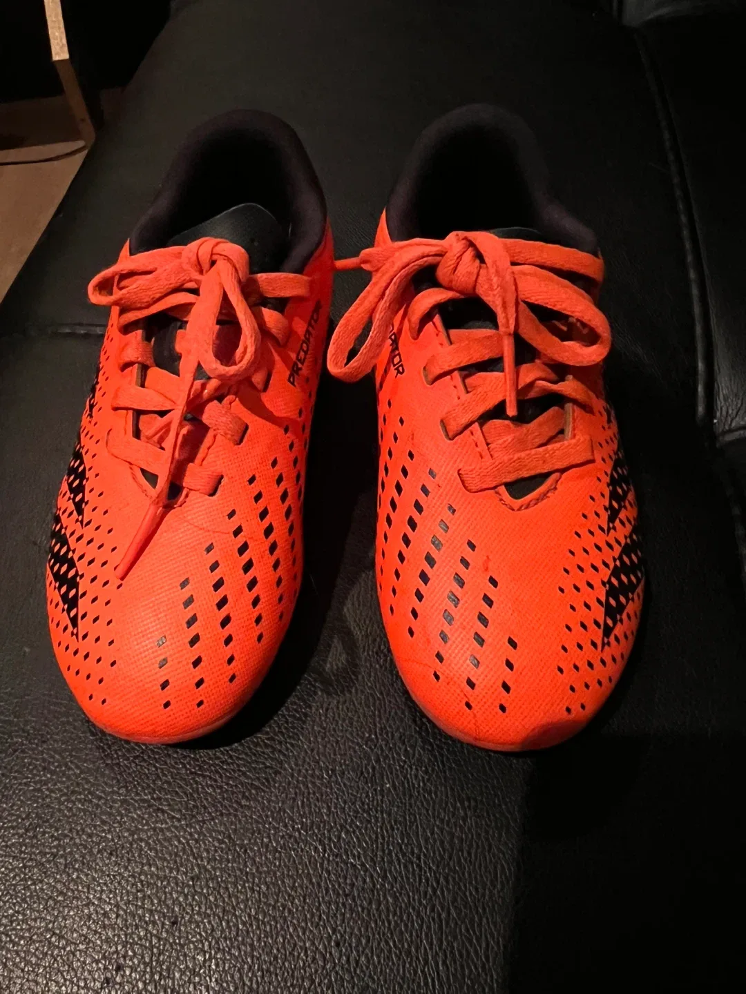 Adidas Predator Accuracy.4 FxG J Soccer Cleats - Size 11.5K image indicator(5)