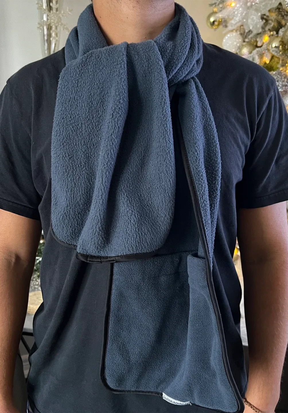 Scarf - Blue Fleece image indicator(2)