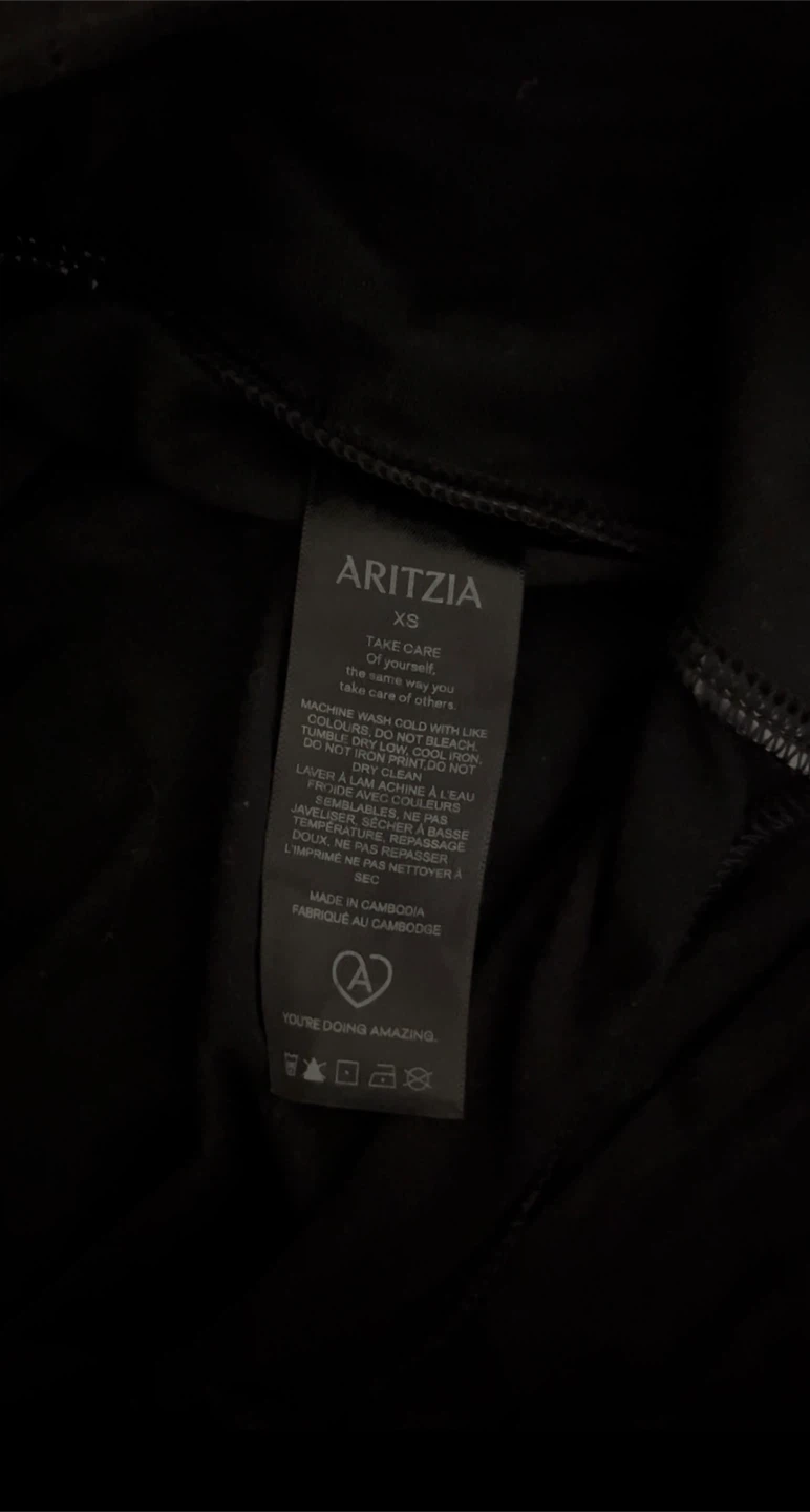 Aritzia Black Leggings - Size XS - photo 4