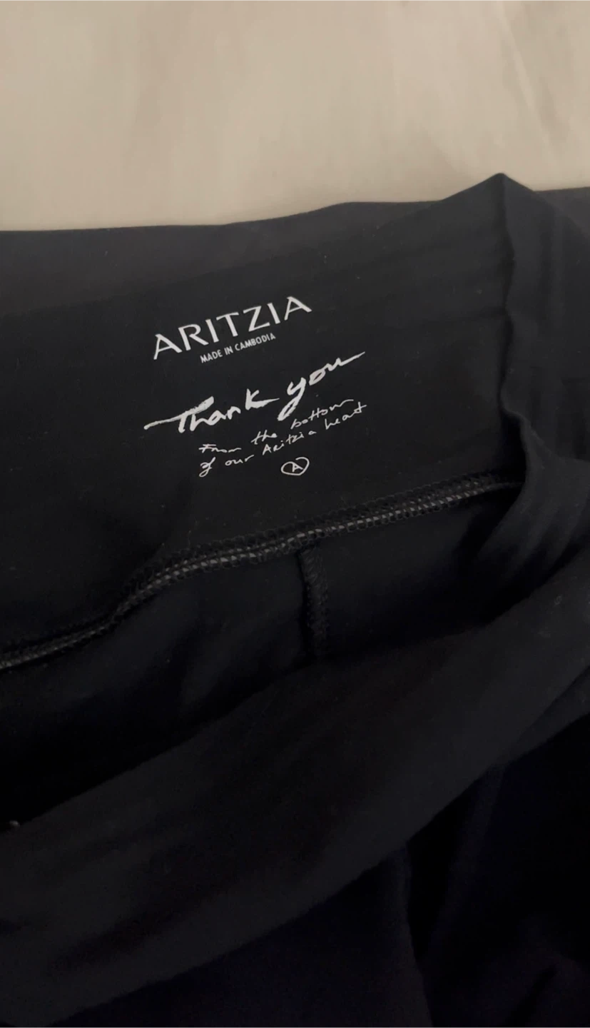Aritzia Black Leggings - Size XS
