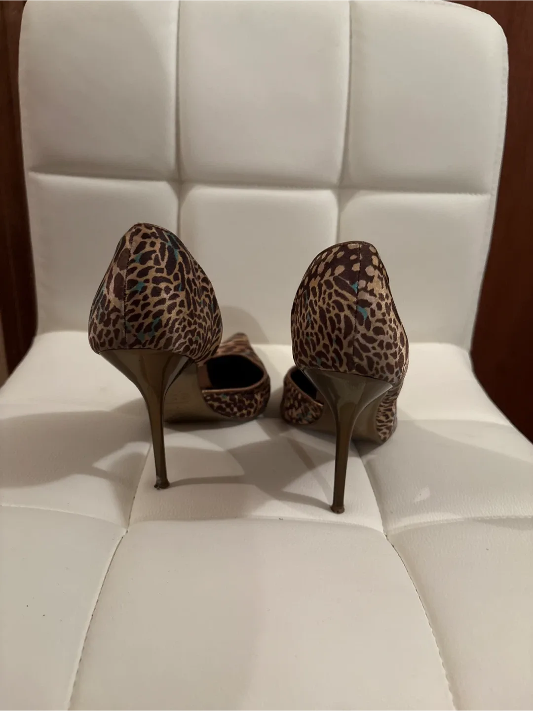 Leopard Print Heels - Size 39 image indicator(3)