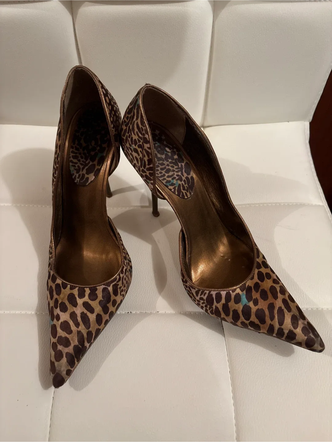 Leopard Print Heels - Size 39 image indicator(2)