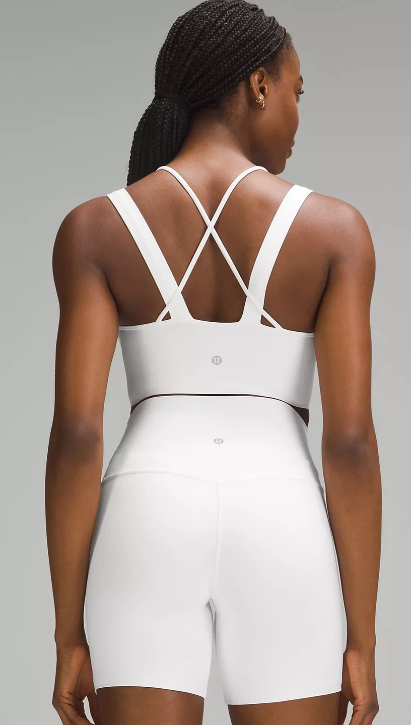 Lululemon Like a Cloud Longline Bra Light Support, D/DD Cup - photo 2