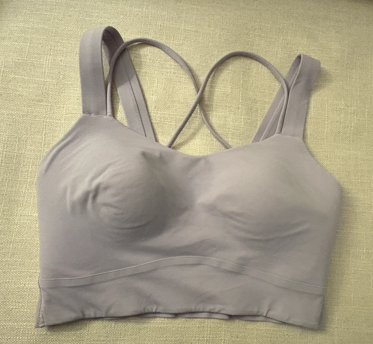 Lululemon Like a Cloud Longline Bra Light Support, D/DD Cup - photo 3