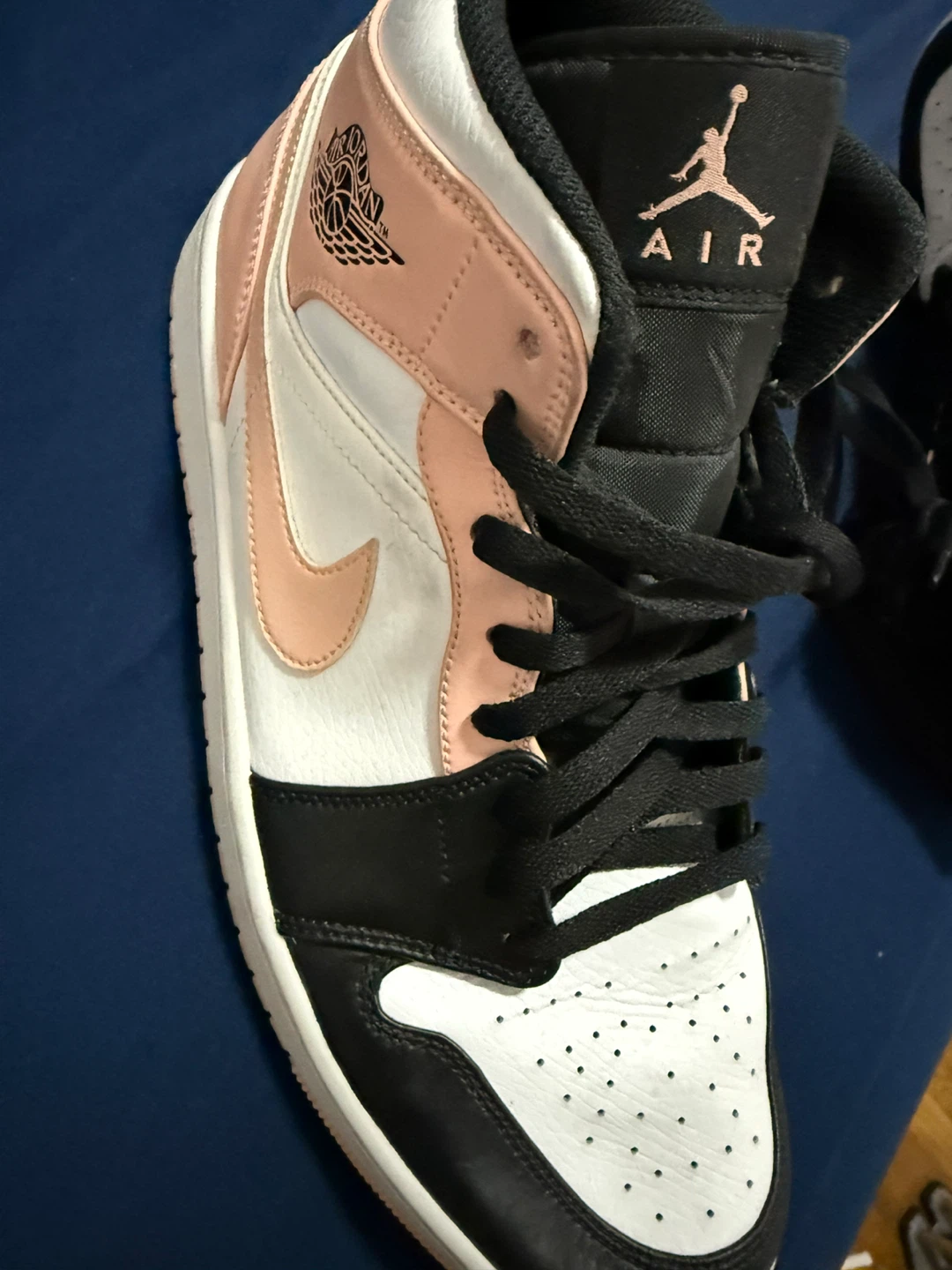 Air Jordan 1 Mid SE Particle Beige - photo 2