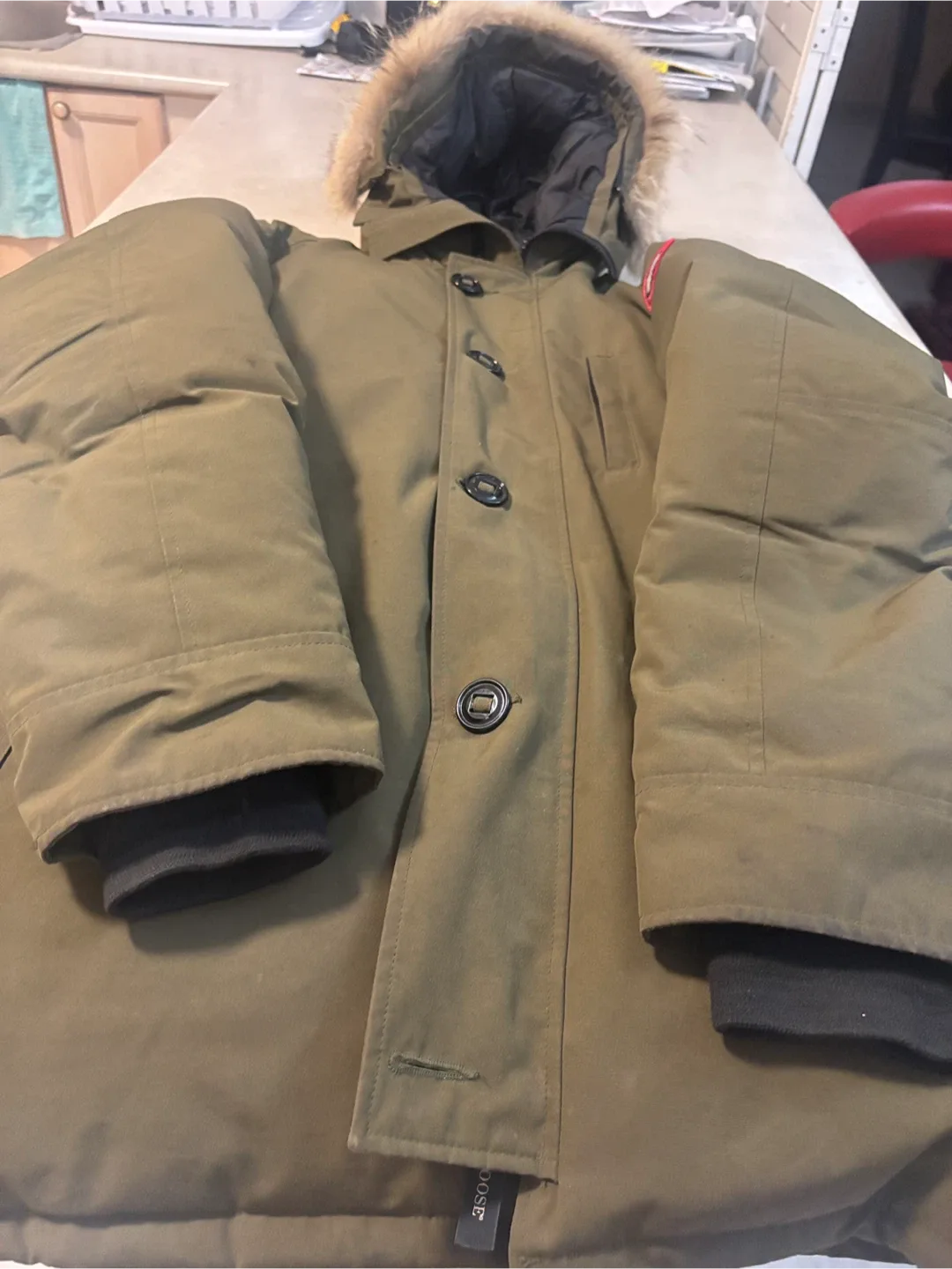 Canada Goose Parka - 2XL image indicator(2)