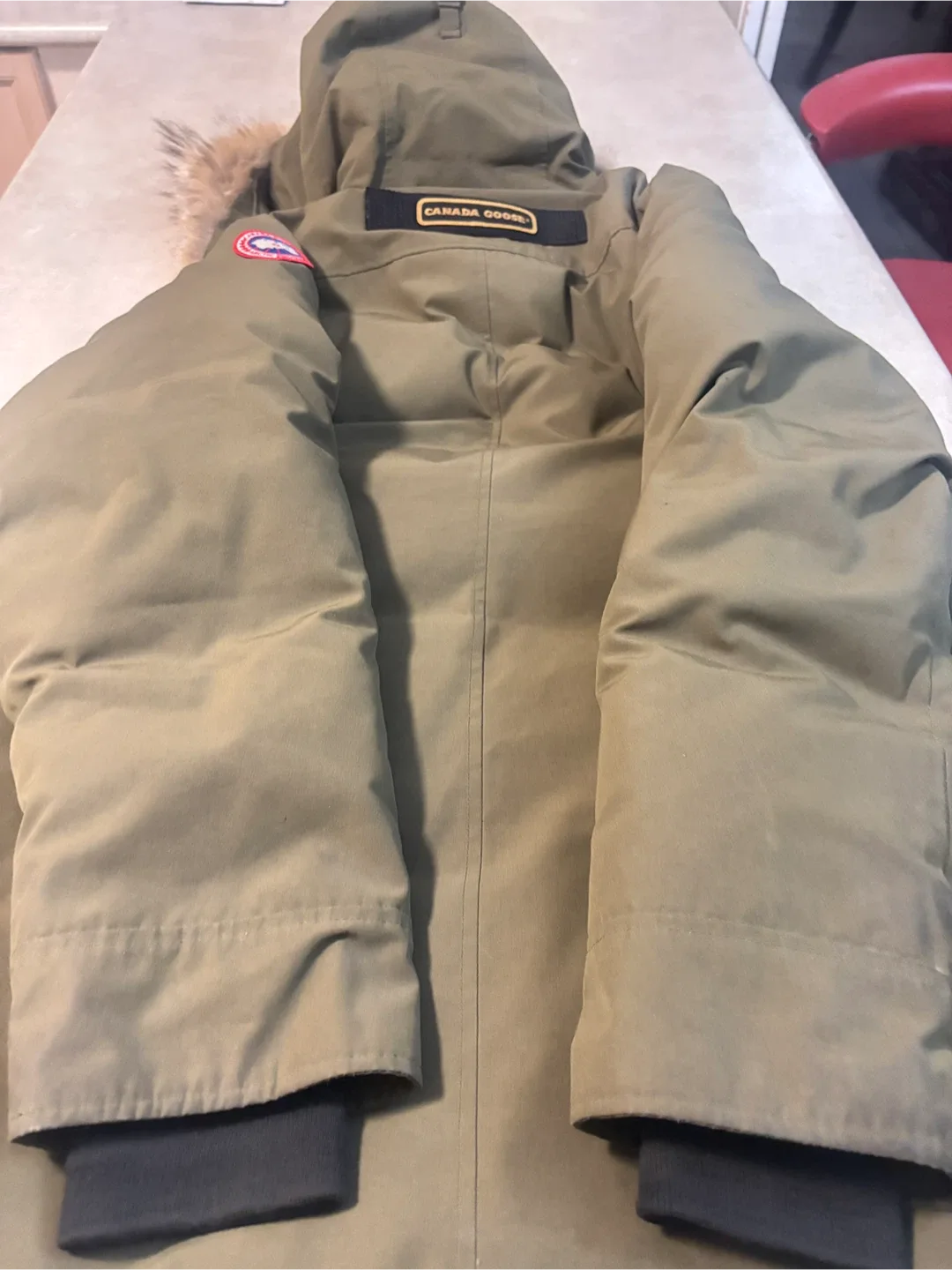 Canada Goose Parka - 2XL image indicator(4)