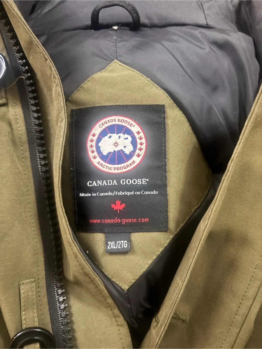 Canada Goose Parka - 2XL image indicator(3)