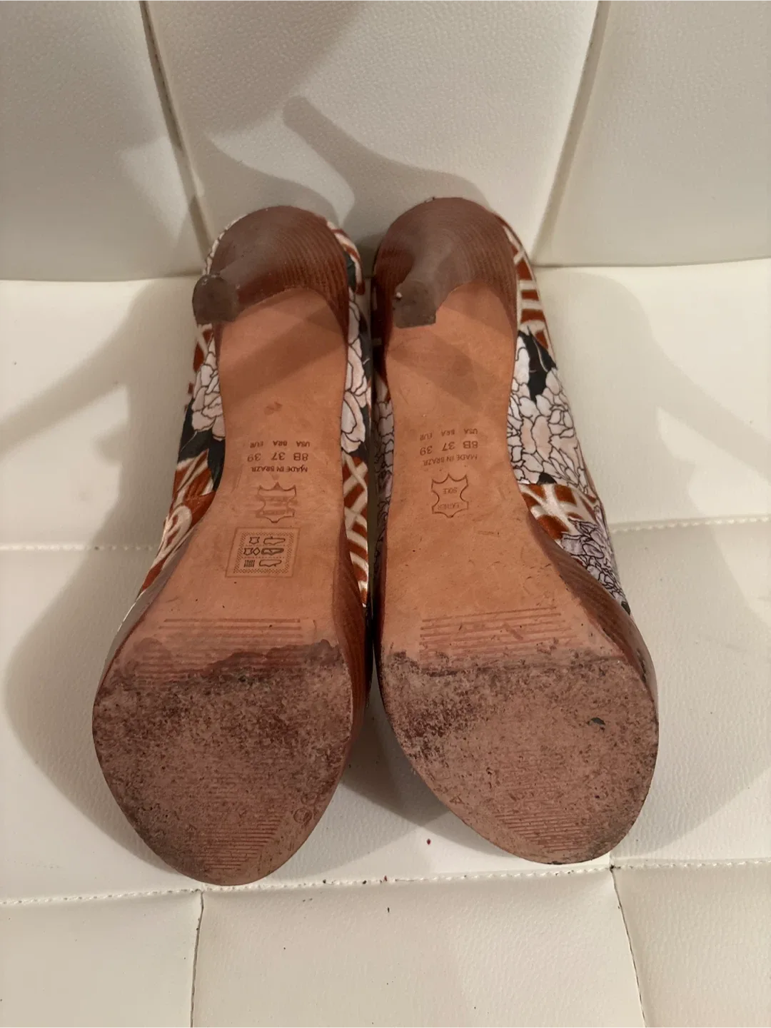 Open Toe Heels - Size 8 image indicator(3)