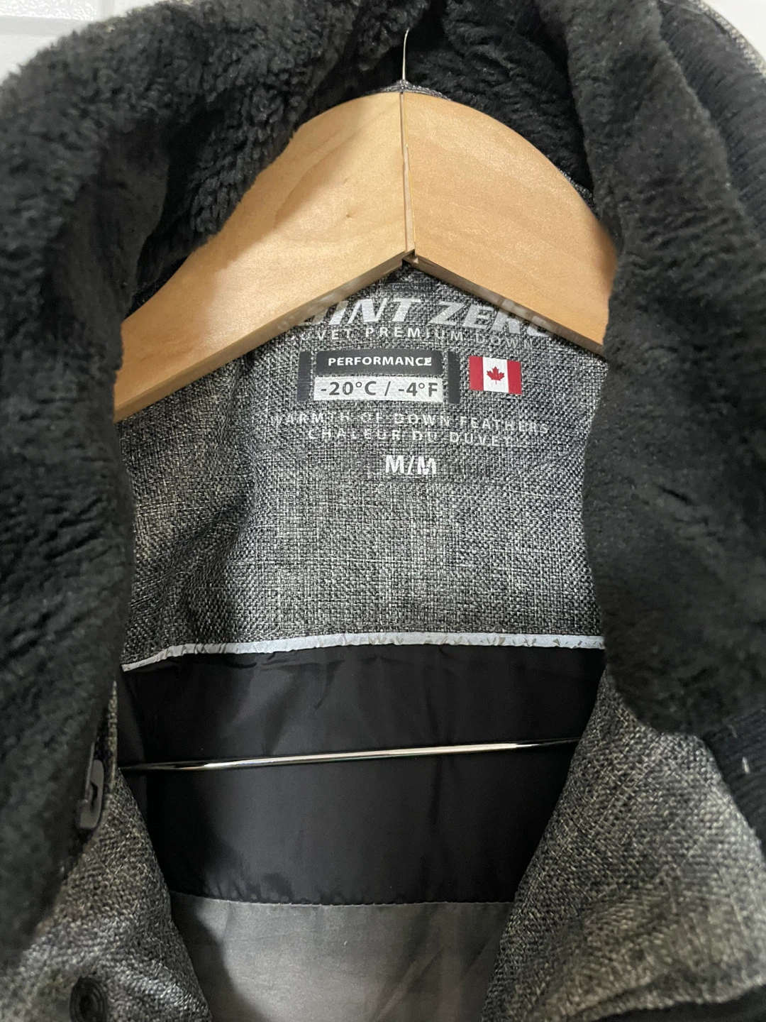 Men’s Down Feather Jacket - Size M/M - photo 3