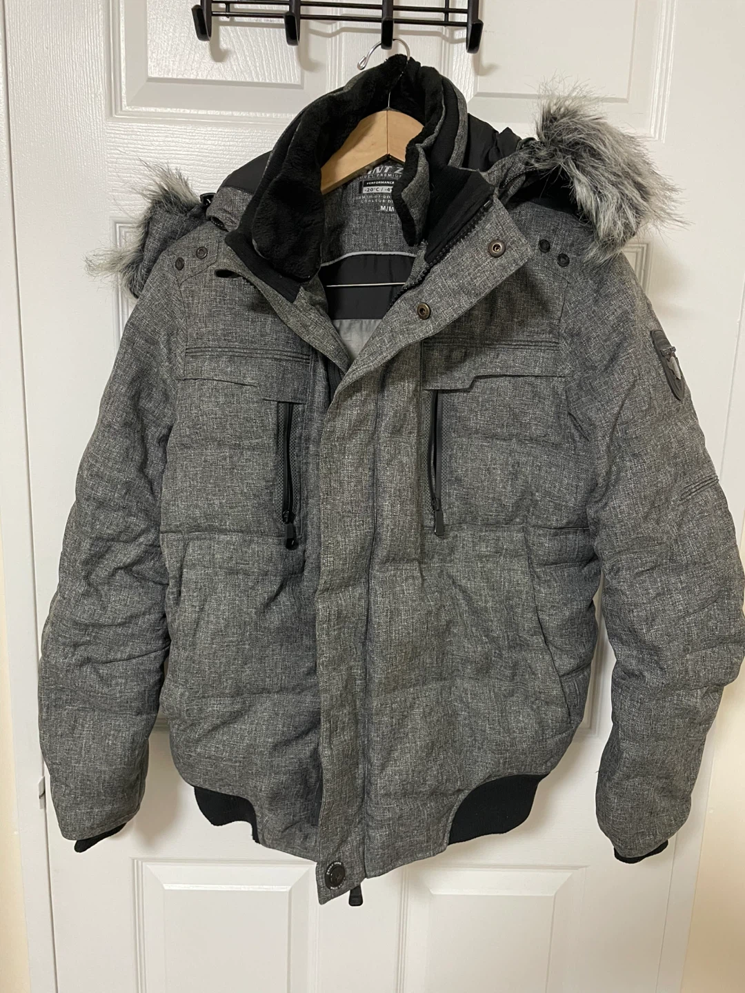 Men’s Down Feather Jacket - Size M/M