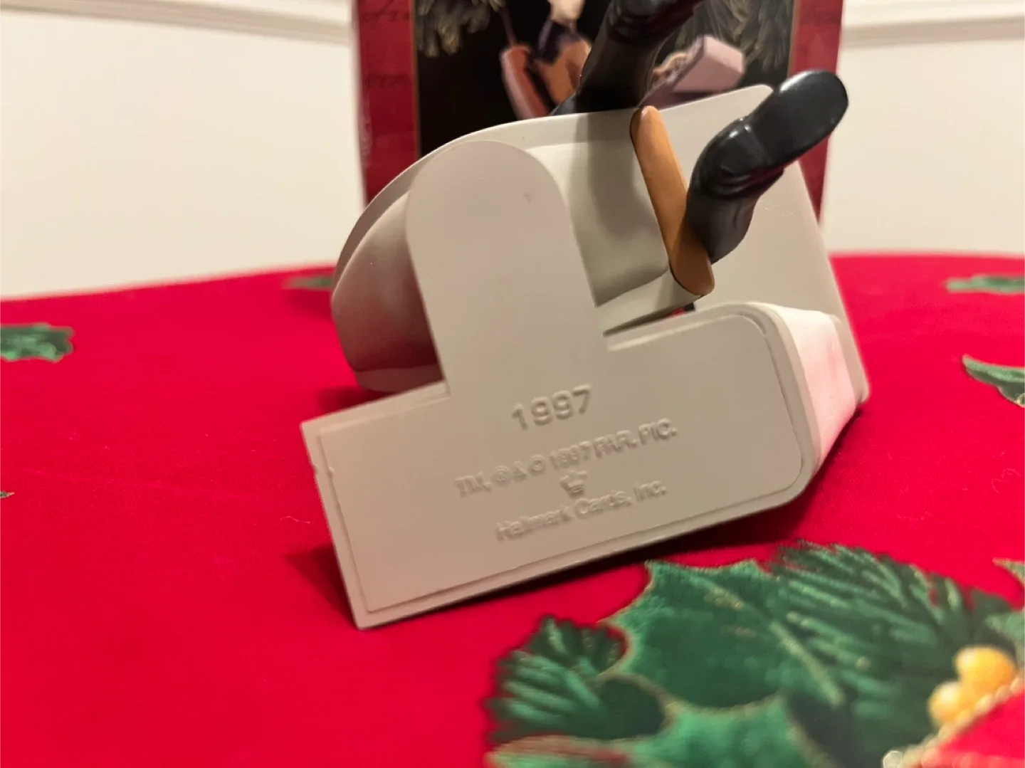 Hallmark Keepsake Star Trek Commander Data Ornament image indicator(8)