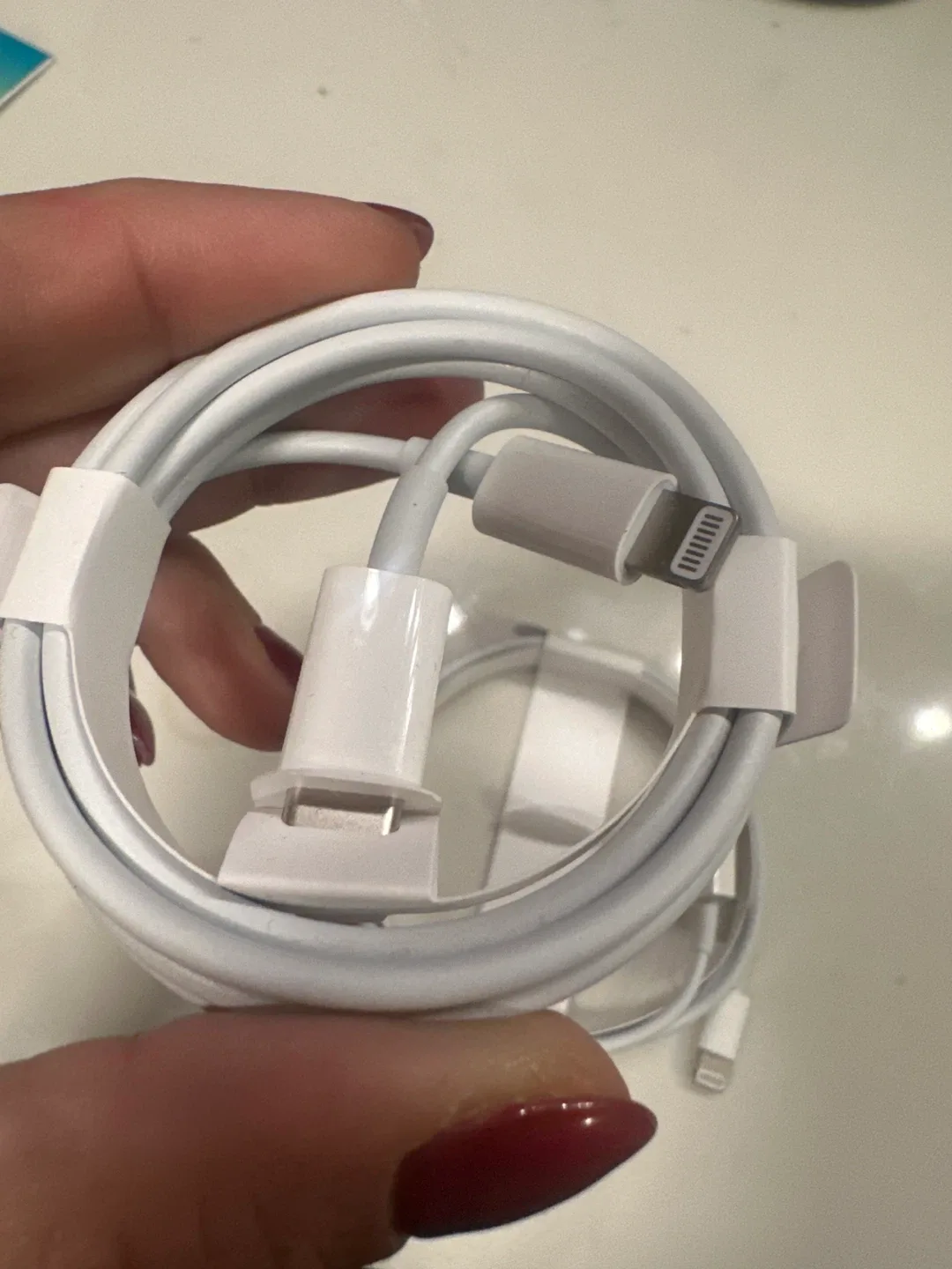 2 original Apple Lightning to USB Cable - New! image indicator(2)
