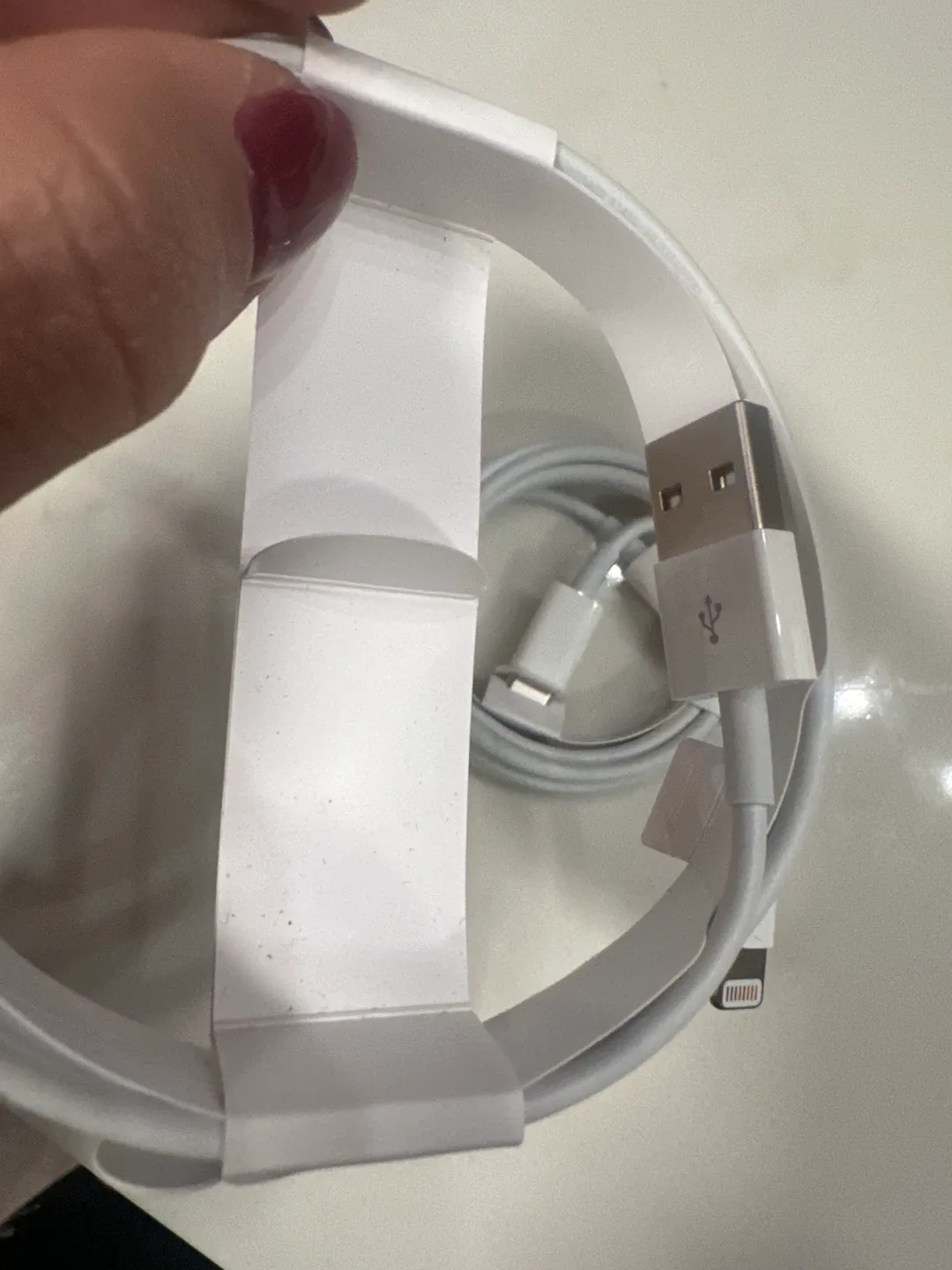 2 original Apple Lightning to USB Cable - New! image indicator(3)