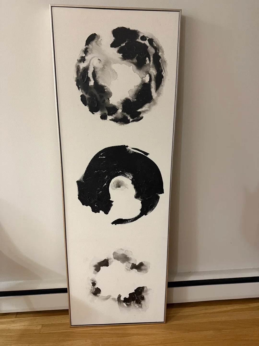 Black & White Abstract Wall Art - Structube image indicator(2)